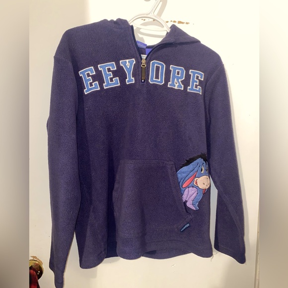 Eeyore Navy blue size woman’s small hoodie - Picture 1 of 3
